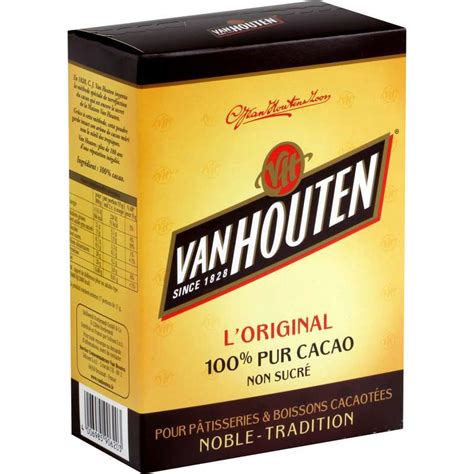 Cacao pur, Van Houten (255 g) | La belle vie : Changez votre vision des courses