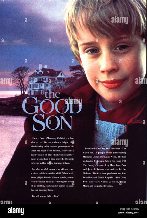 THE GOOD SON Date: 1993 Stock Photo - Alamy