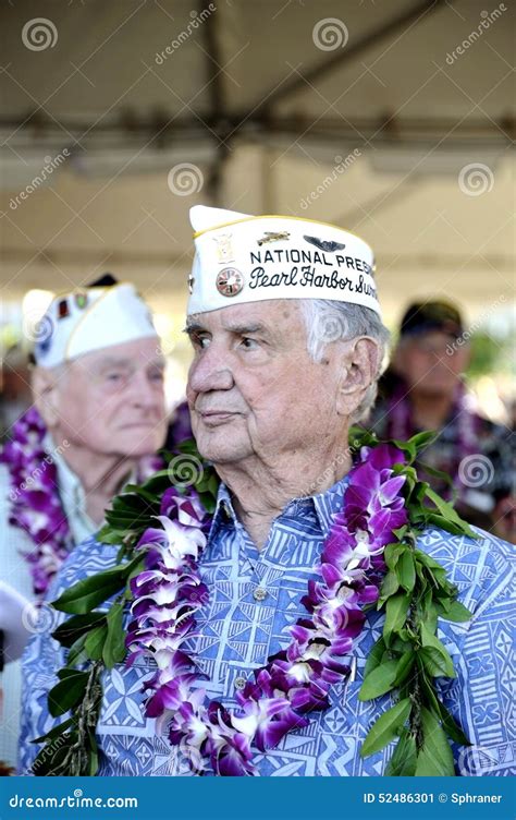 USS Arizona survivors editorial photo. Image of harbor - 52486301