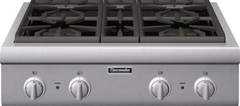 Thermador Professional Series 30 inch Rangetop PCG304G - Gas Ranges And ...