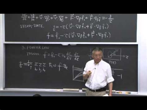 17. Solutions to Boltzmann Equation: Diffusion Laws - YouTube