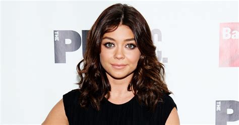 Sarah Hyland Post-Dirty Dancing Hair Transformation