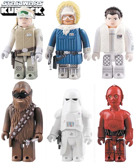 Medicom Toy - Star Wars Kubrick DX Series 2 (Set of 6)