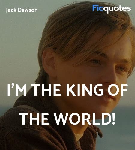 Jack Dawson Quotes - Titanic