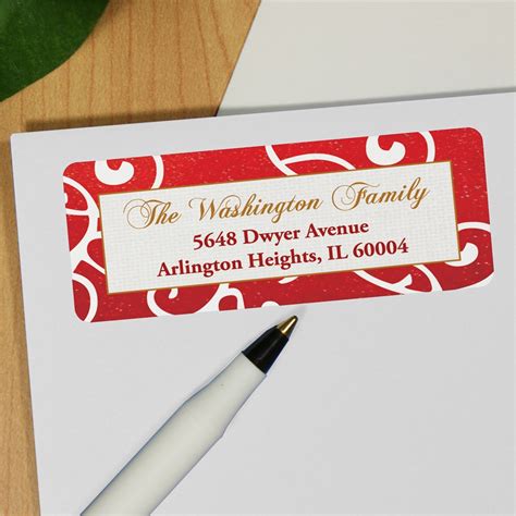 Personalized Holiday Address Labels | Gifts For You Now