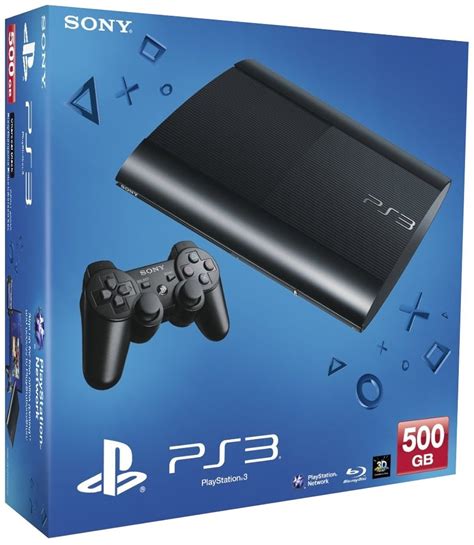 PlayStation 3 Super Slim Console 500GB Wholesale