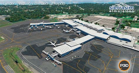 Sierrasim Simulation Releases Lynden Pindling International Airport for ...