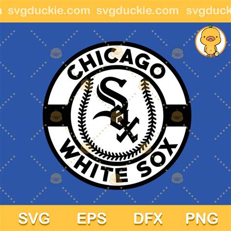 Chicago White Sox logo SVG, Chicago White Sox Team SVG