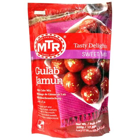 MTR Gulab Jamun Mix 175gm – Ration at My Door