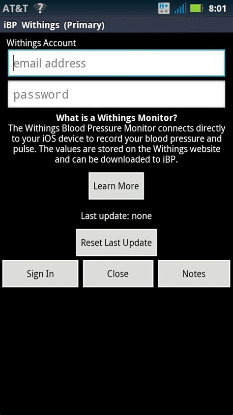 Easy blood pressure tracking with iBP Blood Pressure app