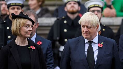 Shameless Boris Johnson and Liz Truss must take blame for 'chaos' says ...