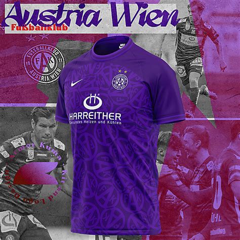 FK Austria Wien Nike Home Kit