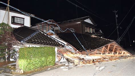 Japan earthquake: Tsunami advisory issued after 7.6 magnitude quake ...