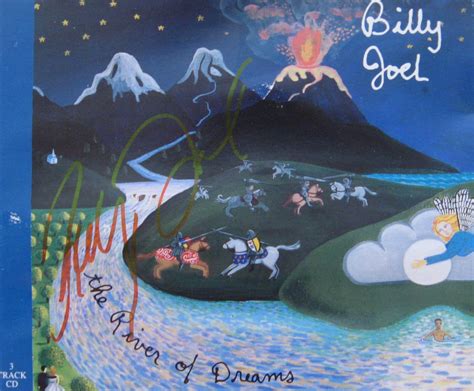 Billy Joel: Hand Signed "The River Of Dreams" CD Single