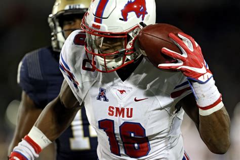 Courtland Sutton highlights: Watch the Broncos draft pick at SMU