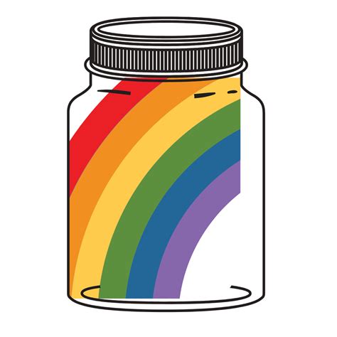 Hearts and Hands of Care | Rainbow Jar