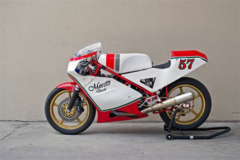 Moretti Ducati Vintage Race Bike | 99garage | Cafe Racers Customs Passion Inspiration