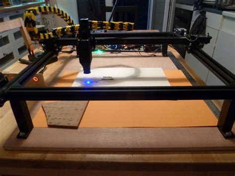 Laser Engraver With Arduino Arduino Cnc Arduino Laser Engraving Machine ...