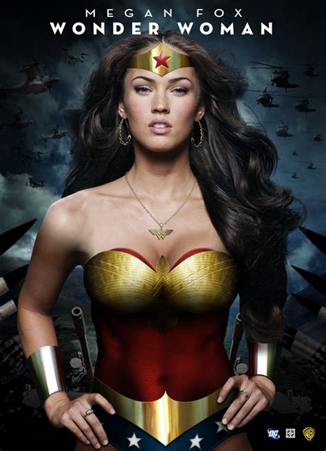 Megan Fox as Wonder Woman - Wonder Woman Photo (7034696) - Fanpop