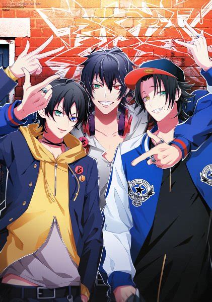 Buster Bros!!! - Hypnosis Mic -Division Rap Battle- - Image by Kazui #2752450 - Zerochan Anime ...