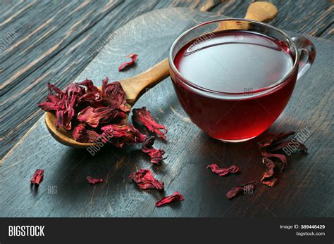 Hibiscus Tea. Dry Image & Photo (Free Trial) | Bigstock