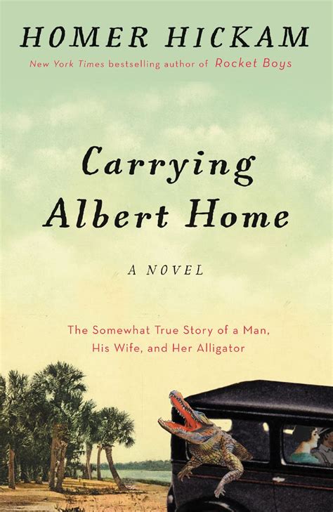 Homer Hickam, author of many books, is best known for his # 1 New York Times best-selling memoir ...