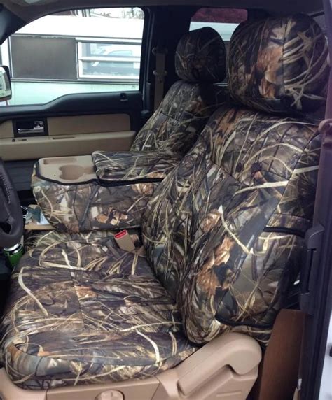 2022 Ram 2500 Camo Seat Covers - Velcromag