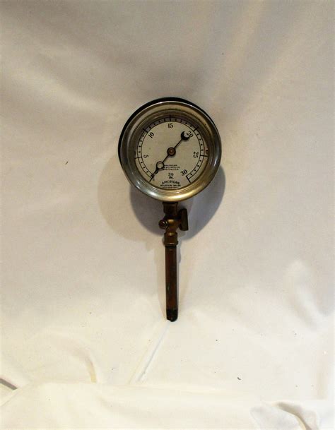 1901 Steam Gauge American Steam Gauge & Valve Manufacturing - Etsy