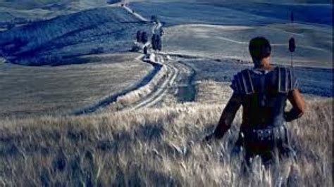 Il Gladiatore a Pienza Emozionarsi sui luoghi del film pienza siena ...