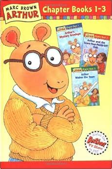 Amazon.com: Arthur Chapter Books, Nos. 1-3 (9780316120968): Marc Brown ...