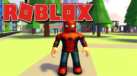 Roblox - SIMULADOR DE SUPER-HERÓIS ( Superhero Simulator ) - YouTube