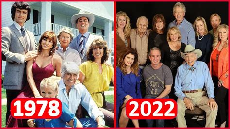 Dallas Cast Then and Now 2022 | How They Changed since 1978 - YouTube