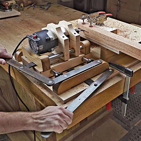 Shop-made Horizontal Mortiser Woodworking Plan from WOOD Magazine