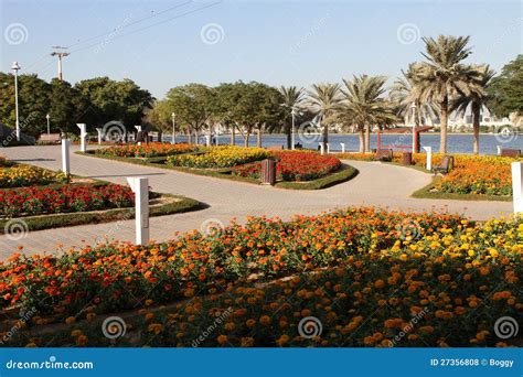 Dubai Creek Park stock photo. Image of park, outdoor - 27356808