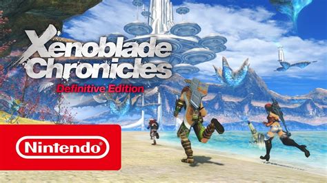 Xenoblade Chronicles: Definitive Edition - NINTENDO SWITCH