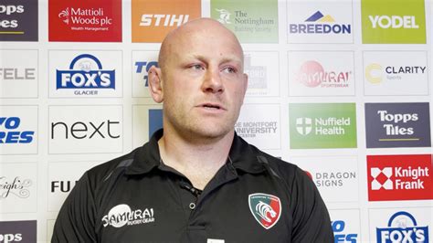 Post-Match Chat | Dan Cole | Leicester Tigers