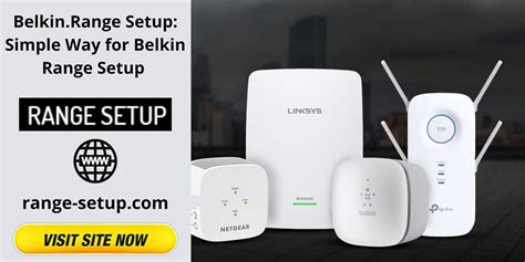 Belkin.Range Setup: Simple Way for Belkin Range Setup - Range Setup ...