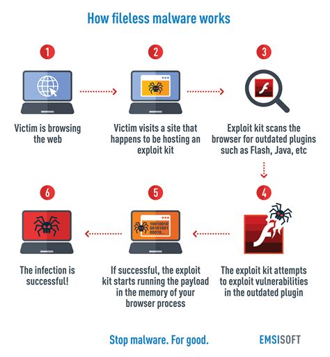 fileless-malware-infographic | Emsisoft | Security Blog