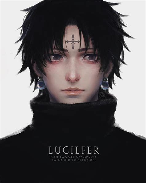 HD wallpaper: Chrollo Lucifer, Hunter x Hunter, realistic, fan art, portrait | Wallpaper Flare