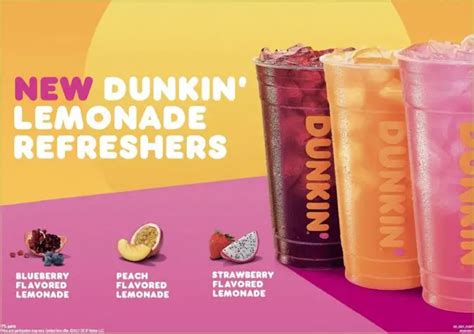 Dunkin's New Lemonade Refreshers And Free Donut June 4! | EatDrinkDeals