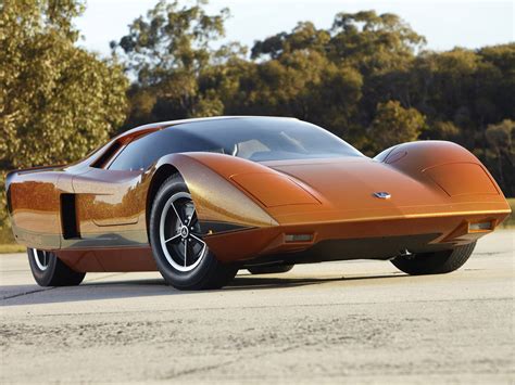 Car in pictures – car photo gallery » Holden Hurricane Concept Car 1969 ...