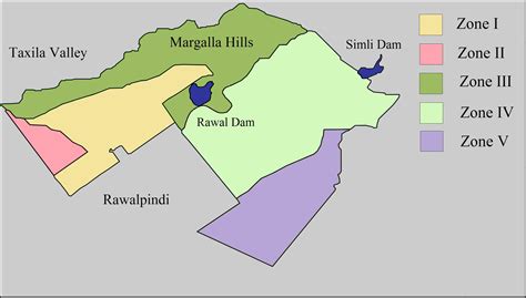 Layout Maps of Islamabad's Major Sectors - ProProperty