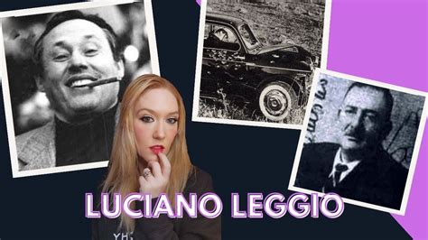 Luciano Leggio | One of Sicilys most powerful bosses ever - YouTube