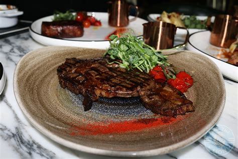 Ribeye Steakhouse - Manchester - Feed the Lion