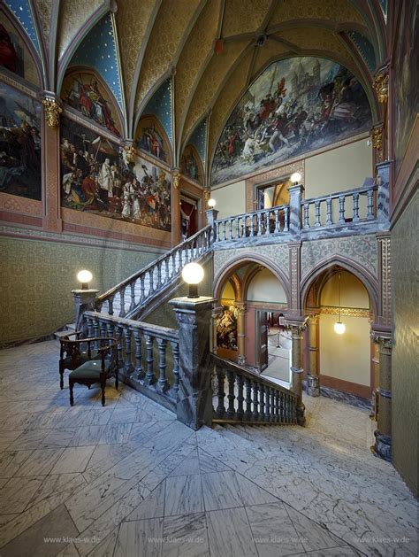 drachenburg castle interior - Google Search | Victoriano