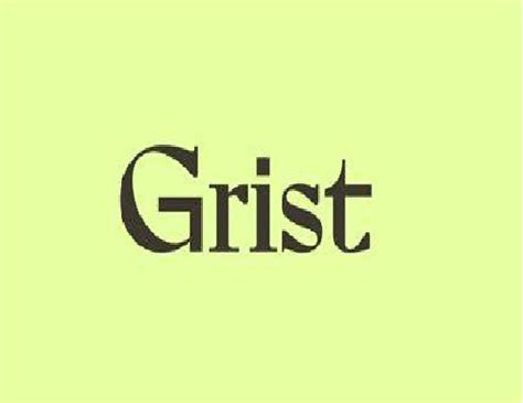 Grist Magazine - Scholarships.af