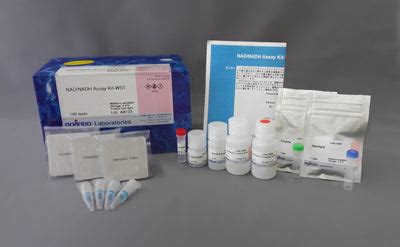 NAD/NADH Assay Kit-WST – Dojindo Molecular Technologies, Inc.