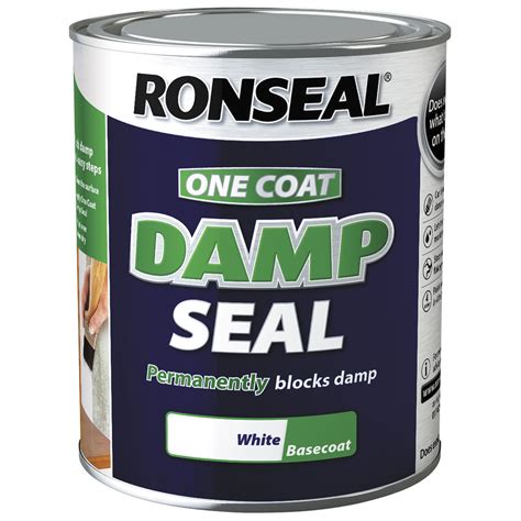 Ronseal One Coat Damp Seal Anti-Mould Paint