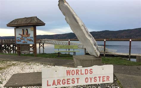 The World’s Largest Oyster – South Bend, Washington - Gastro Obscura