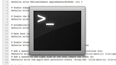 Customize OS X with This List of the Best Terminal Commands